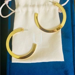 Uncommon James Cinema Hoop Earrings